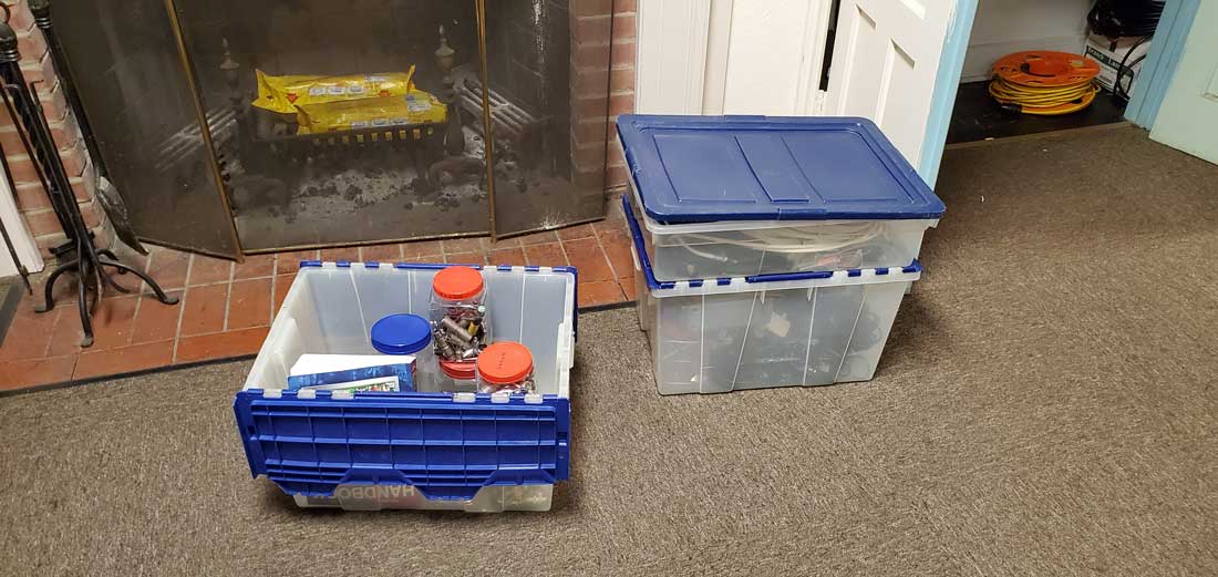 Anonymous Equipment Donation