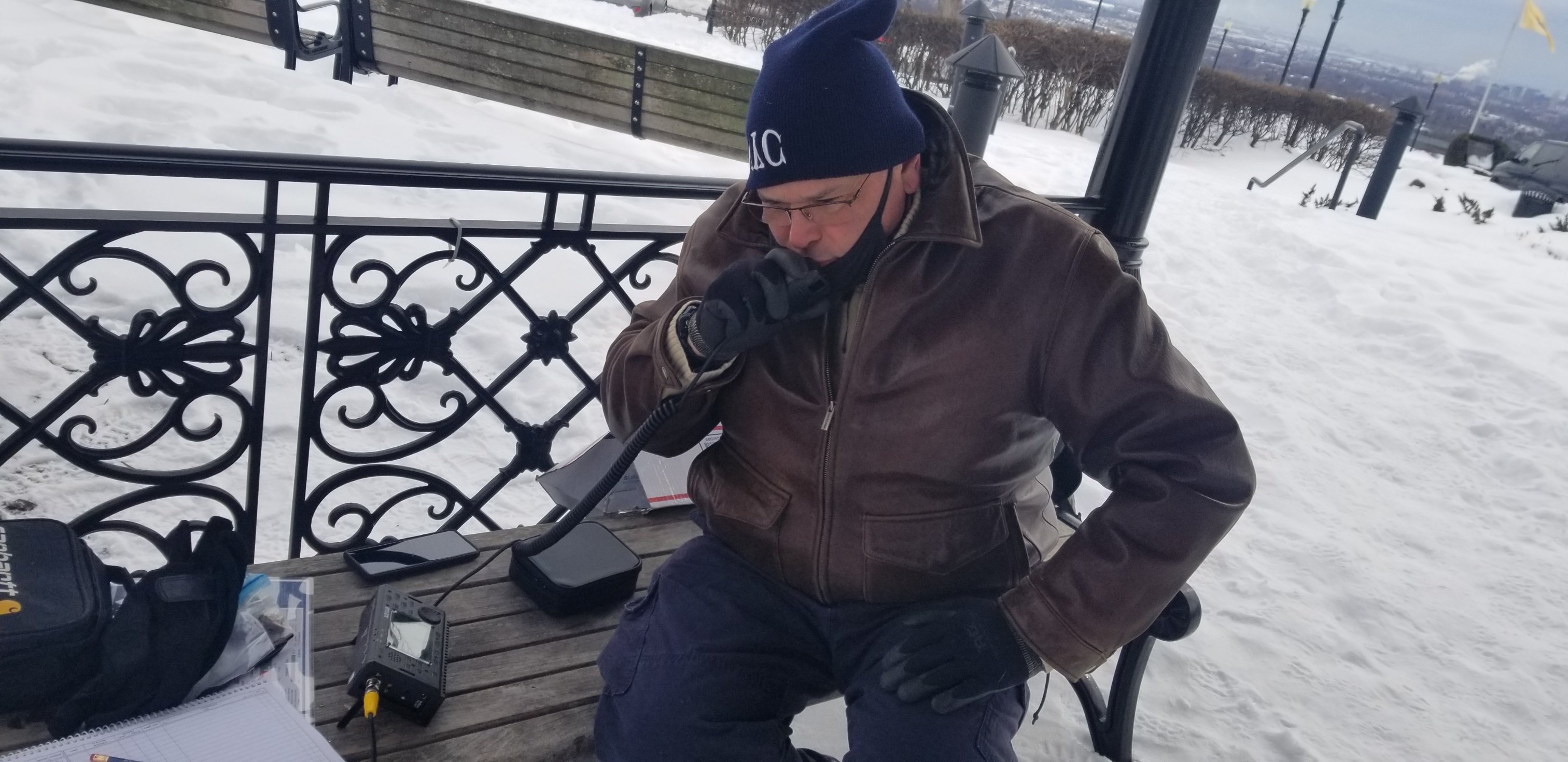 Neither Cold, Nor Snow, Nor Howling Winds!