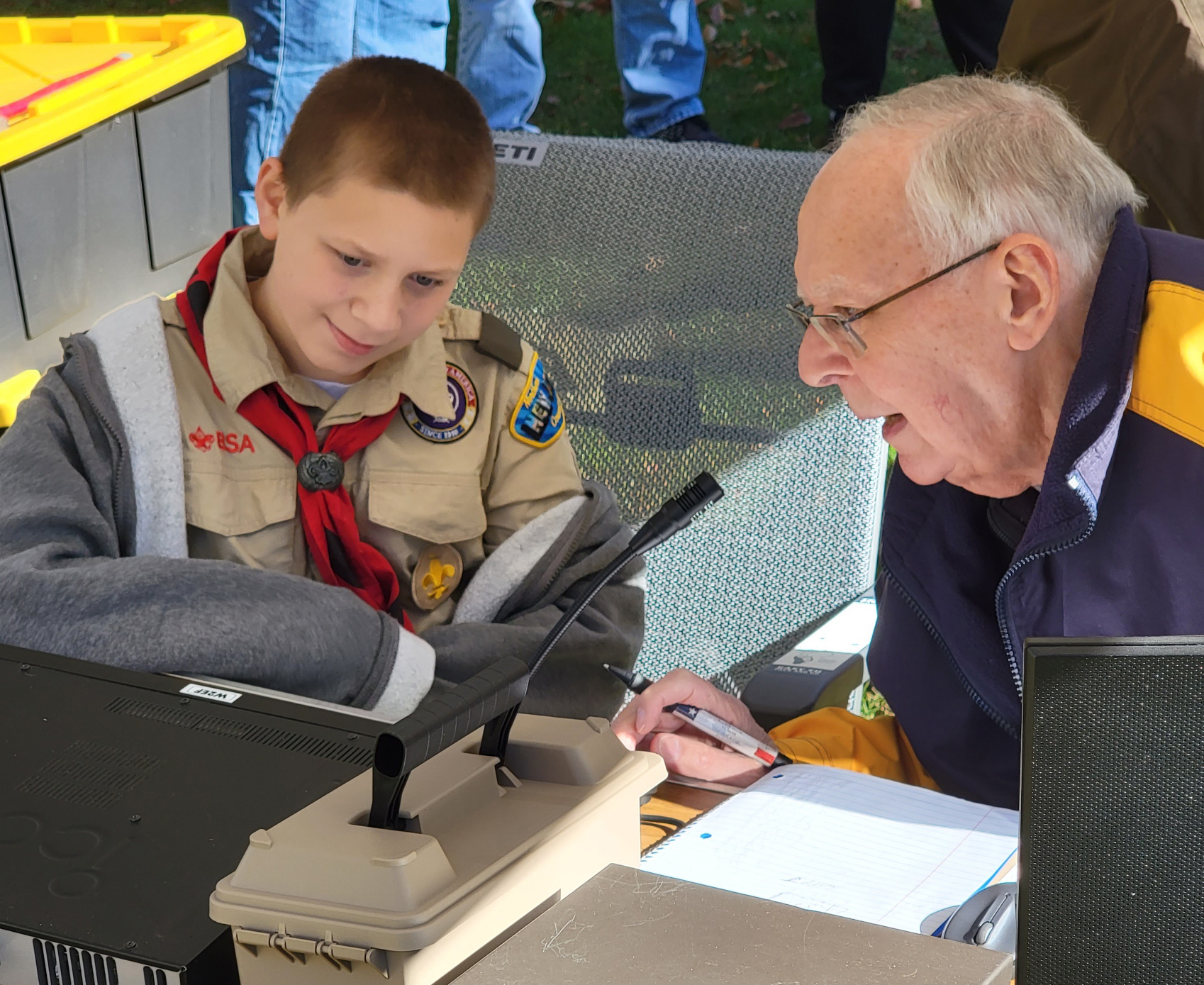 Unexpected passing of our President Don K2DEG