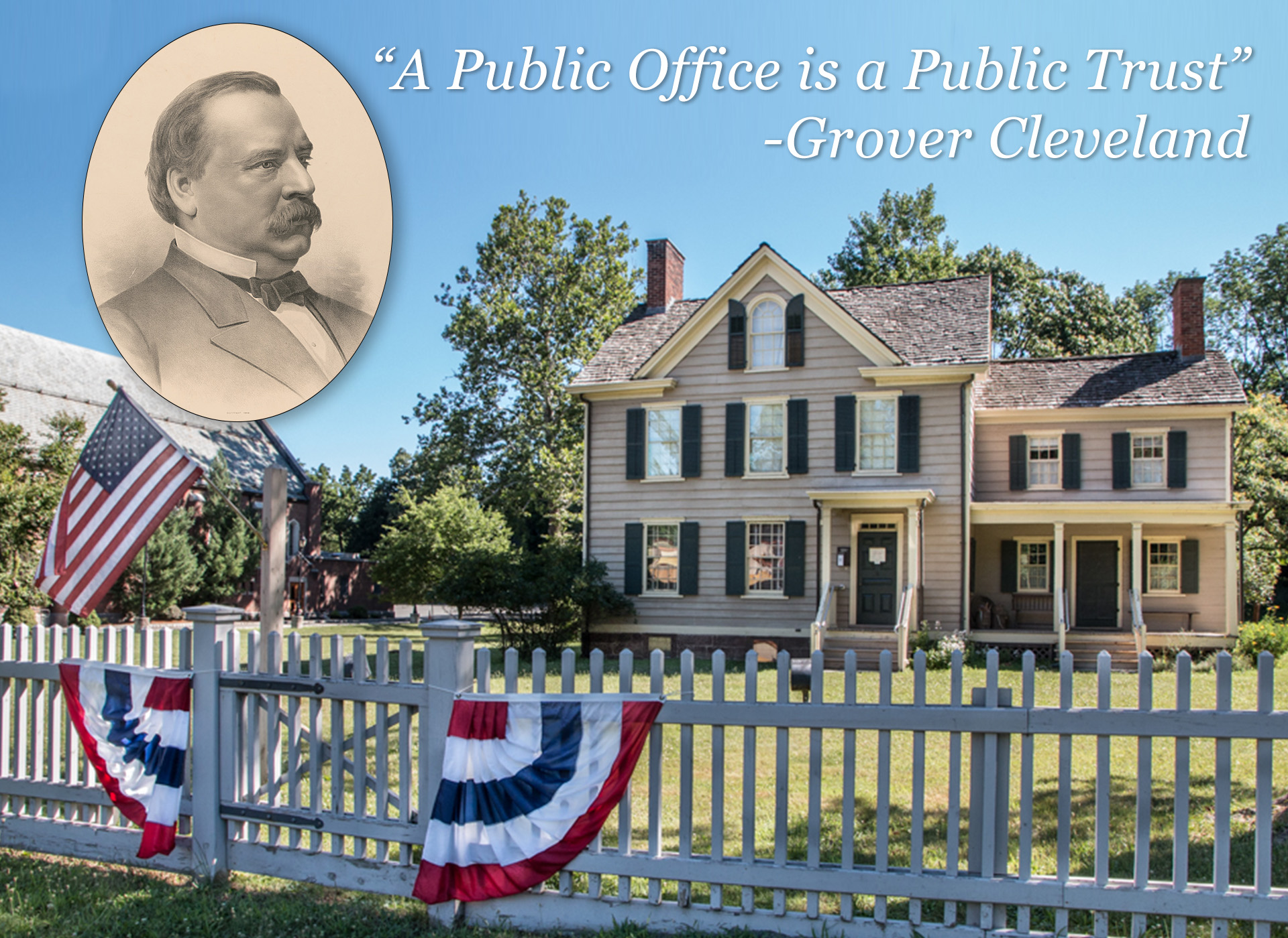 Grover Cleveland Birthplace – WEARC Activation