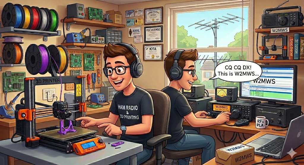 WEARC Zoom Presentation – 3D Printing and the Radio Amateur