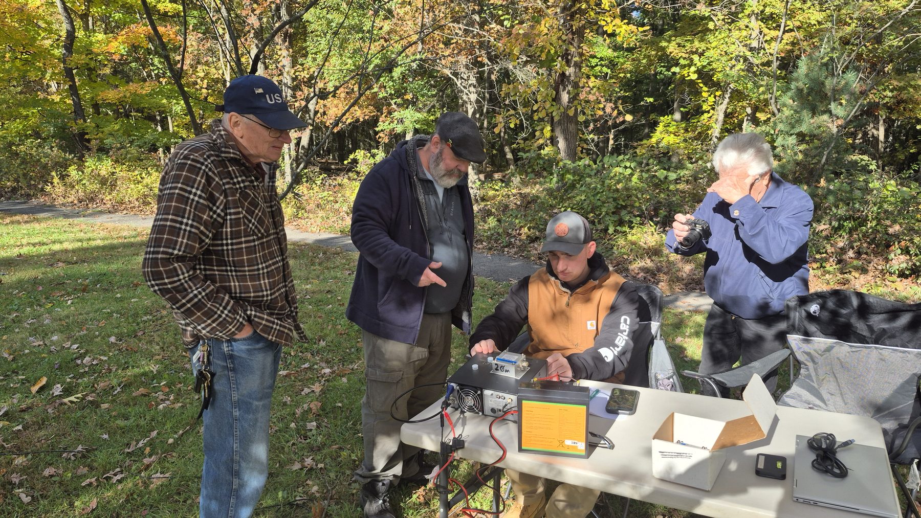 South Mountain Reservation: Fall Activation & Meet Up