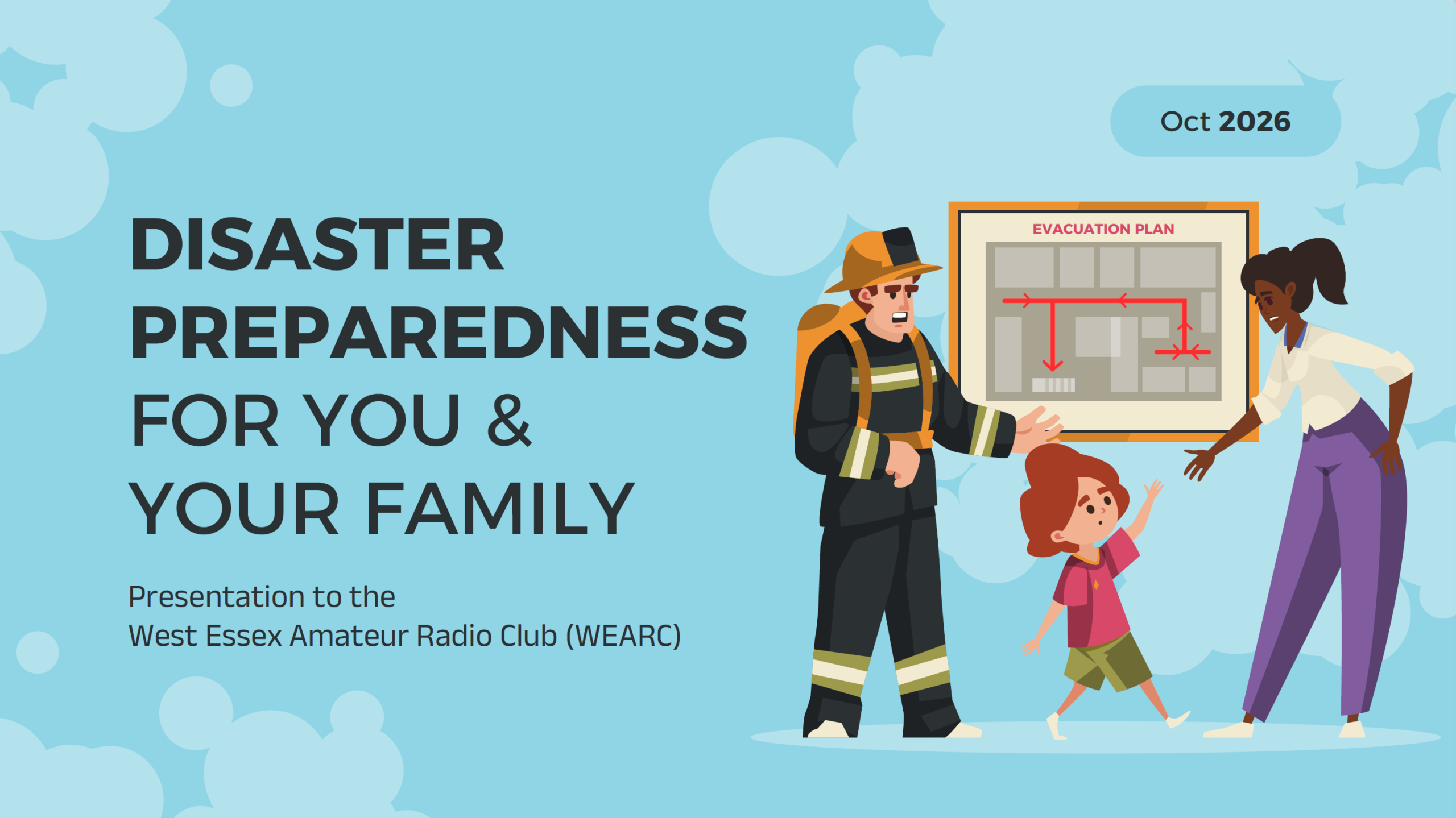 WEARC Zoom Seminar: Disaster Preparedness